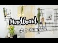 DIY решетка -органайзер за 3 минуты  - Moodboard  своими руками