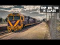 Relaxing Trip on an N class - December 2022