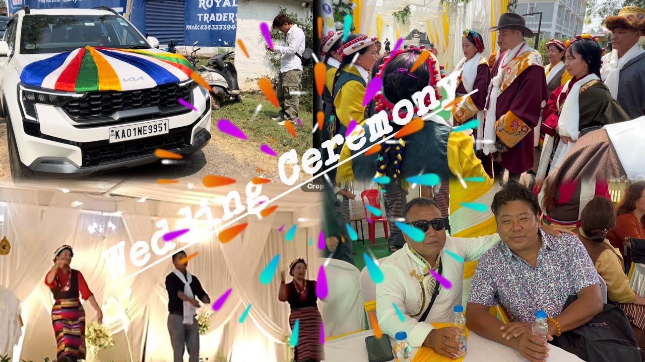 གཉེན་སྒྲིག་མཛད་སྒོ་།Happy Wedding Ceremony of CHOEZIN TSERING WEDS PEMA WANGMO🙏🏻 Held  7th Mar 26🌹👌