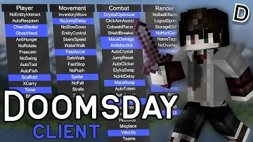 FREE 1.8 ↔ 1.21.8 Injection Ghost Client | DoomsDay Java Edition