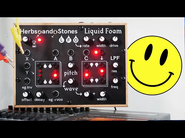 鍵盤楽器 Herbs and Stones Liquid Foam (eurorack) Herbs and Stones Liquid Foam (Eurorack) - Perfect Circuit