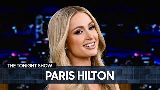 Paris Hilton on Her Song with Steve Aoki and Her Sia-Produced Album | The Tonight Show