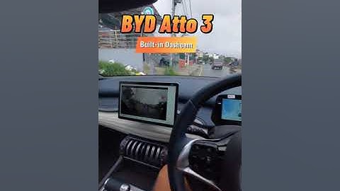 BYD Atto 3 Built-in Dashcam #byd #atto3 #bydatto3 #ev #evnepal #carsnepal #carharu #dashcam
