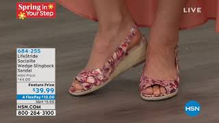 HSN | Spring in Your Step 04.28.2021 - 01 PM