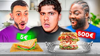 FAST FOOD vs LUXE !! (avec Lonni et Yass)