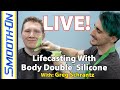 Lifecasting techniques using body double silicone rubber