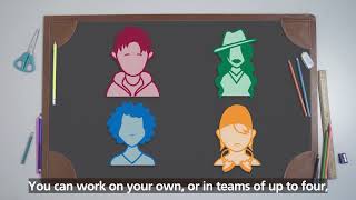 Step into the NHS secondary schools' competition animation