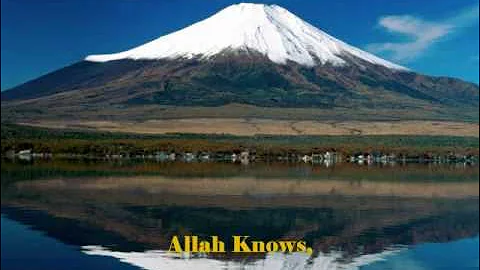 ★ - Allah Knows With Lyrics - ★