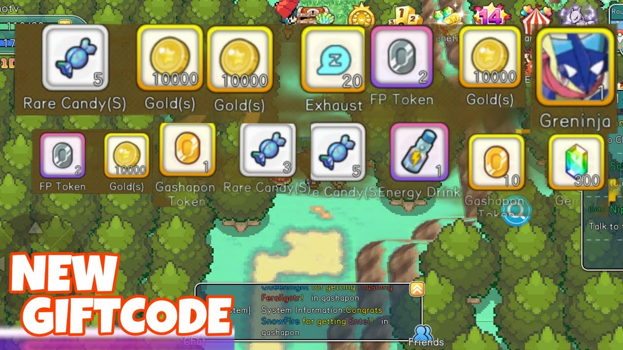 Pocket Pixel - 모험의 기원ZA All 8 New Giftcode & How to redeem code Pocket ...