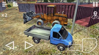 4x4 Russian SUVs Off-road saga - Android Gameplay screenshot 2