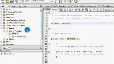 Tutorial Java NeatBens - Hello Word!