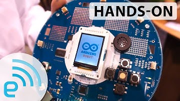 Arduino Robot hands-on | Engadget at Maker Faire 2013