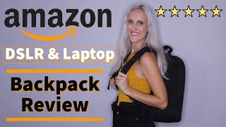AmazonBasics DSLR & Laptop Backpack REVIEW