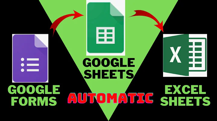 Google forms to Excel sheet automatically
