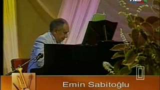 Video thumbnail of "Aman ayrılıq (bəstəkarın ifasında) | Bəstəkar Emin Sabitoğlu © AzTV"