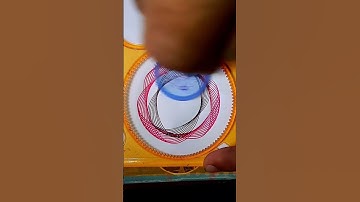 How many rotations did the pen make in total? ?? #spirograph #2025 #shorts #catzzzgamerz