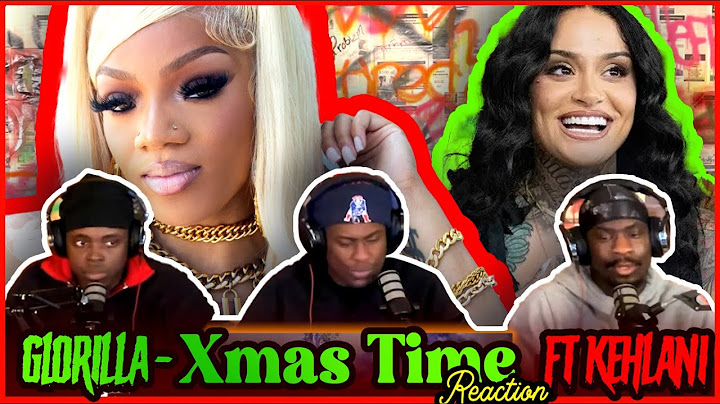 GloRilla - Xmas Time ft Kehlani (Live Performance Video) | Reaction