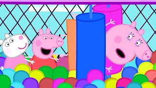 ✿Bonus Peppa Pig Episodes and Activities ✿ | Soft Play | Cartoons for Children screenshot 3