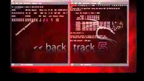 Hacking Wifi Wep Keys with BackTrack 5