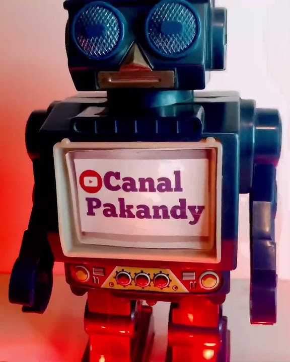 ✅👍🏽 🤖Robot Pakandy