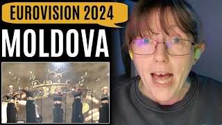 Vocal Coach Reacts to Natalia Barbu 'In The Middle' Moldova Eurovision 2024