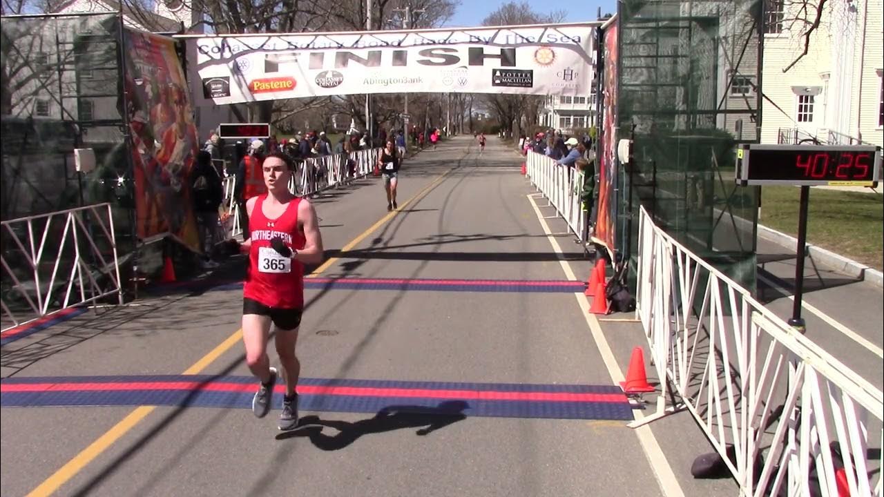 Cohasset Road Race By The Sea 10k up to 56 minutes, Cohasset, Mass., 4