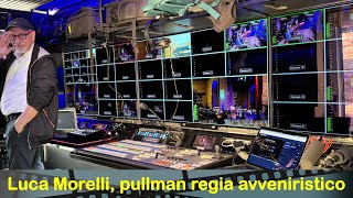 Avveniristico pullman regia di Luca Morelli inaugurato ieri nel live di Bobby Solo a Cervia