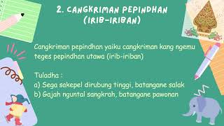 Bahasa Jawa Kelas 6 : Cangkriman