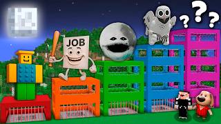 SUPERVIVENCIA en THE MOON WOKE UP | 99 NIGHTS IN THE FOREST BASE en Minecraft