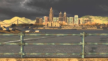 NFS Most Wanted - Sky and Weather Time Lapse