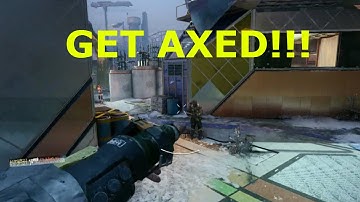 BO3: AMAZING throwing axe final kill cam!!!