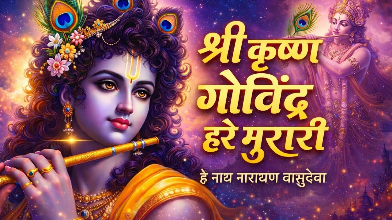 Shri Krishna Govind Hare Murari | श्री कृष्ण गोविंद हरे मुरारी | Beautiful Krishna Bhajan 2026