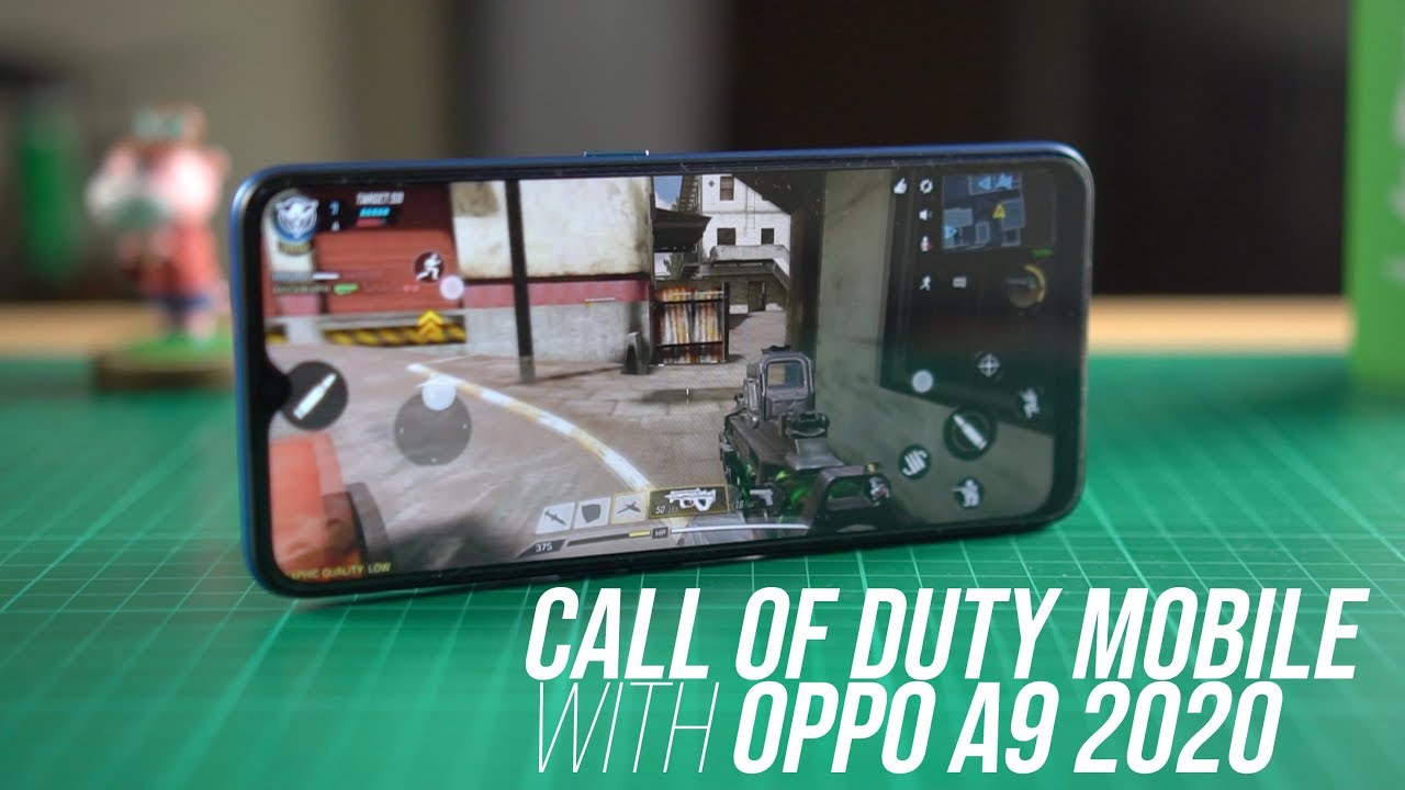 How to have a better experience in Call of Duty Mobile with OPPO A9 2020 - 
