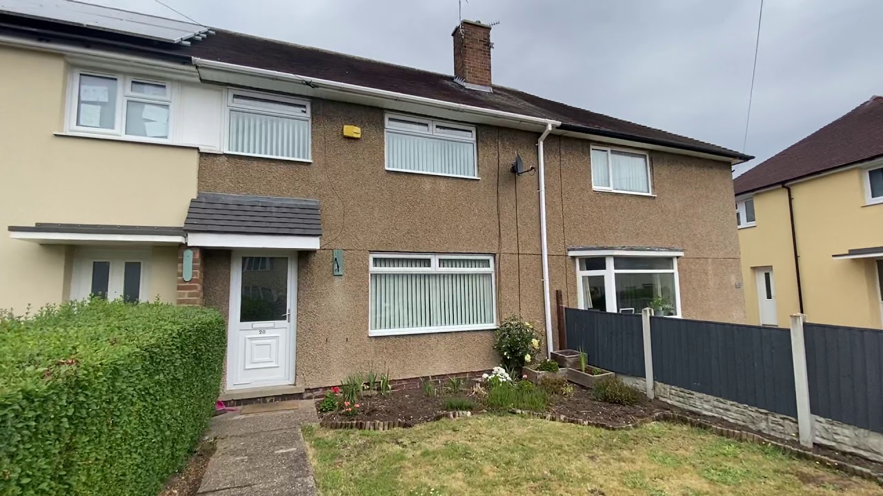 Thistledown Road, Clifton 3 bedrooms mid terrace YouTube