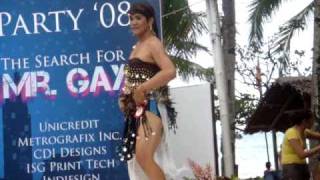 Shakira Belly Dancing In Cebu Estaca