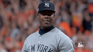 Aroldis Chapman Giving Up Home Runs Compilation