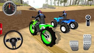 Xtreme Motocross Dirt Bike, Quad Bike - Offroad Outlaws Motor #Bike Games Android IOS Gameplay