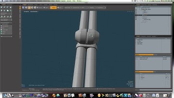 Modo 302/401 3D Modeling Tutorial - The Mech part 6