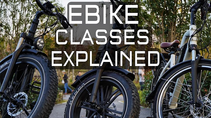 eBike Classes Explained