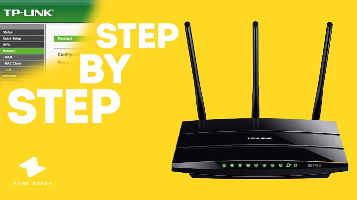 How to setup FTP on a TpLink router (green Ui)