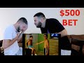 TRY NOT TO LAUGH CHALLENGE! $500 BET!