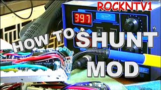 Shunt Mod Solder Ebike Controller DIY INCREASE POWER ez bikes and scooters