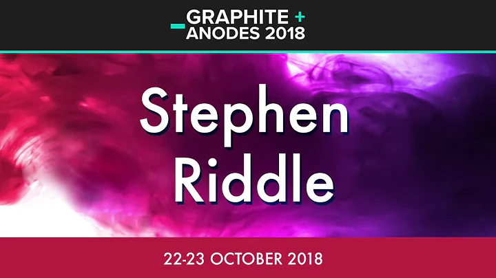 Stephen Riddle: The Natural Flake Graphite Market ...