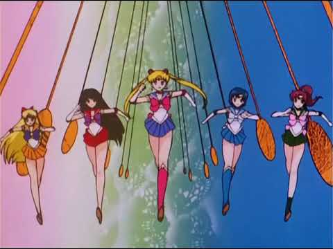 Sailor Moon R Opening 2 (Sailor Moon Opening 4) Creditless DVD Quality ...