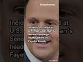 Suspect Arrested for Vandalism at Andy Barr's Senate Campaign Office #news