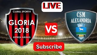 CSM Alexandria(w) Vs Gloria2018Bistrita Nasaud(w) football live match today Goals|Romania(w)|2024