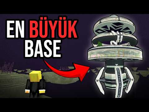 2B2T Tarihinin En Büyük Base'ini Yaptık - Hilelerin Serbest Olduğu Sunucu (Doğukan Adal Minecraft)