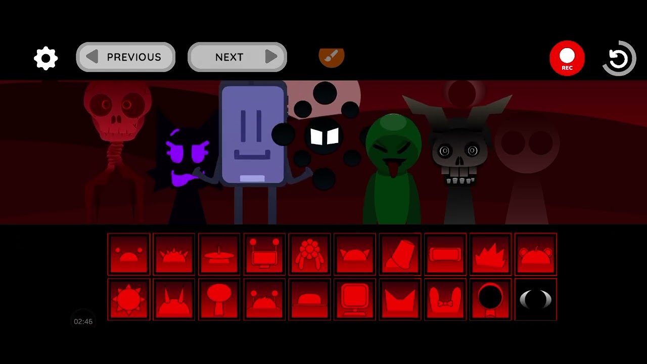 في ٦ انكيريديبوكس معرفش مين الي فيهم لو عارفين اعملو لايك و اشتراك