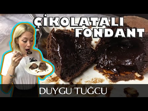 Video: Çikolatalı Fondanlı çikolatalı Kekler