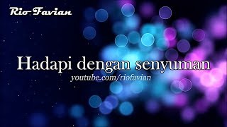 Hadapi Dengan Senyuman - Dewa 19 |【KARAOKE VERSION】1080p HD